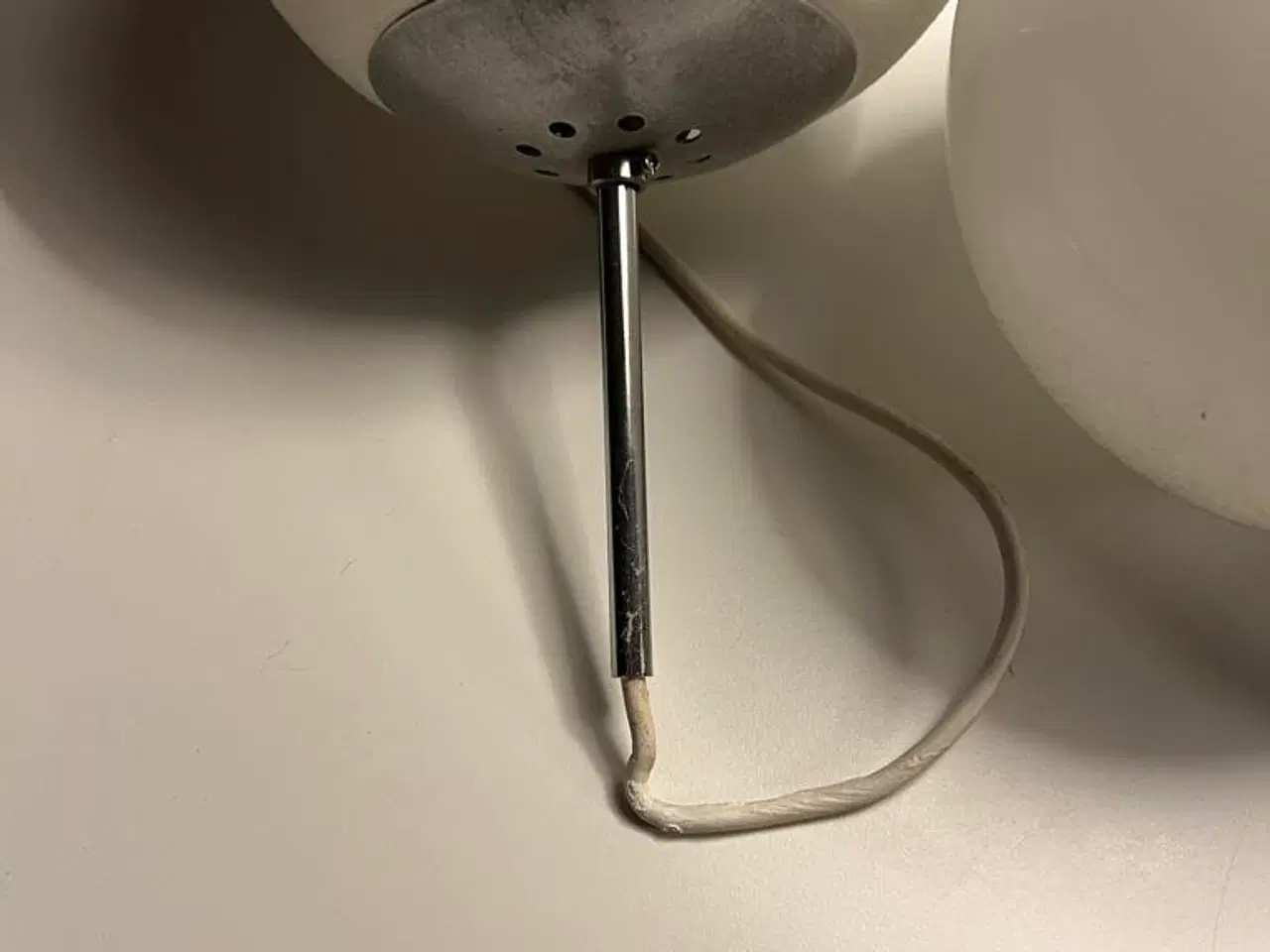 Billede 2 - Opal hvide pendellampe sæt