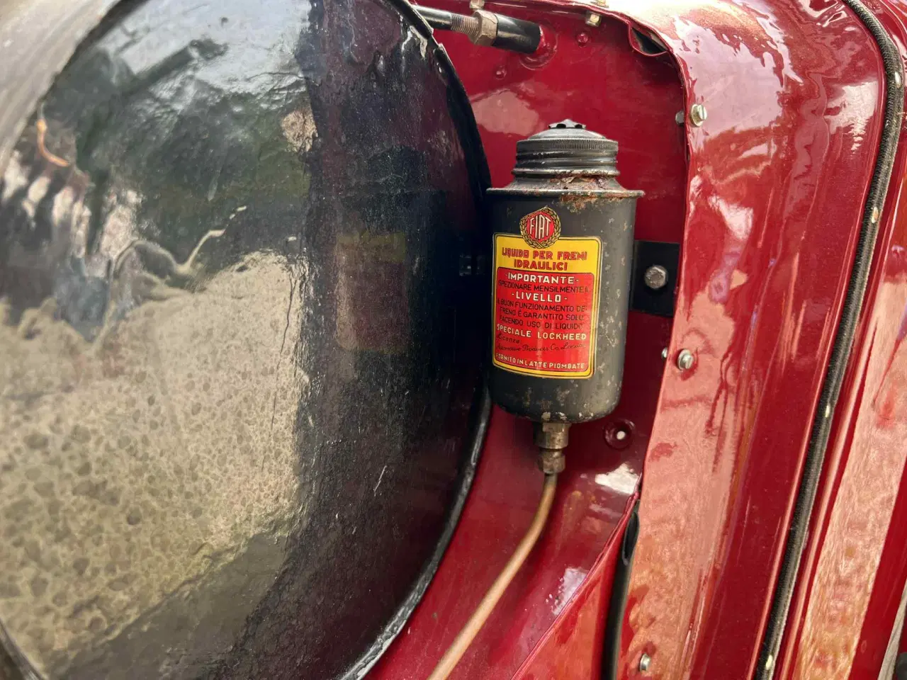 Billede 9 - Fiat 505 Balilla årg 1937 i fantastisk flot stand