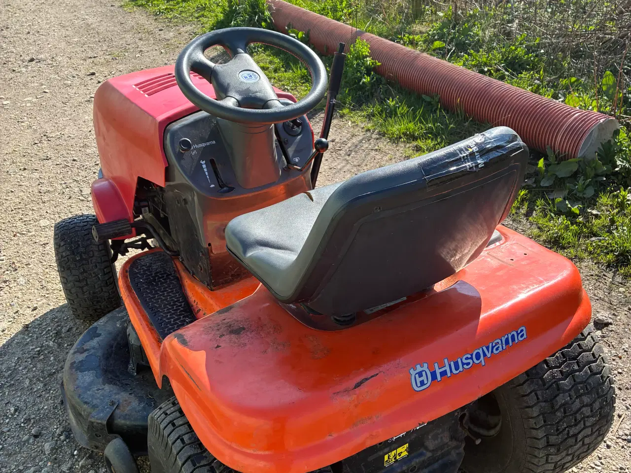 Billede 5 - Husqvarna yth135 havetraktor