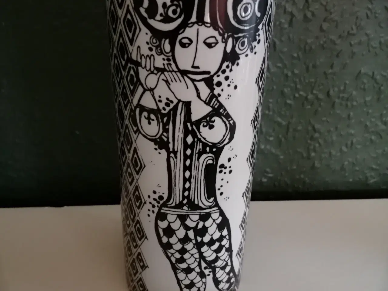 Billede 3 - Bjørn Wiinblad Vase /Fad