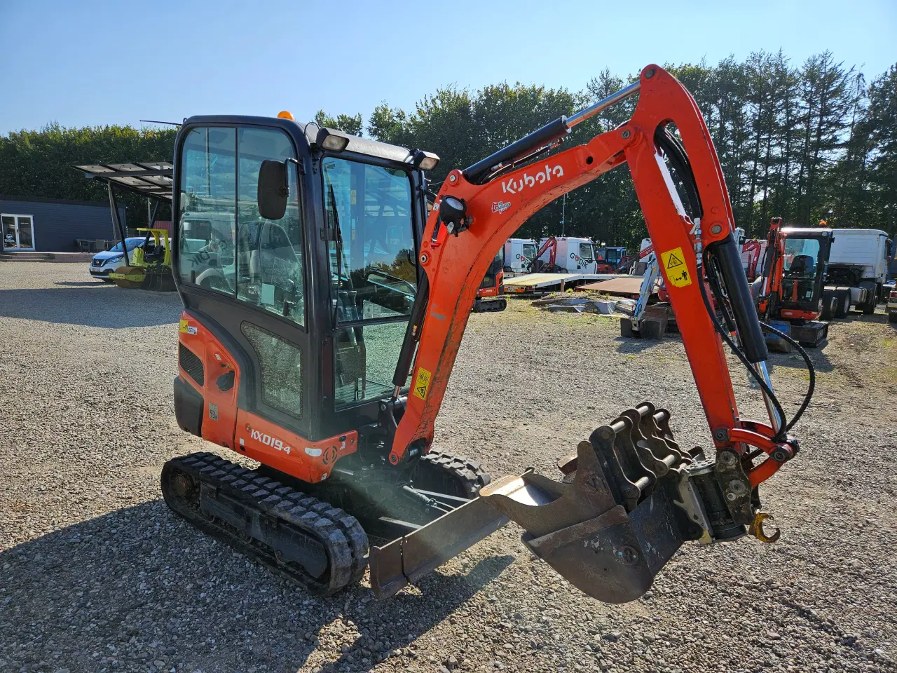 Billede 7 - Kubota KX 019-4 // Tiltman // 3 skovle