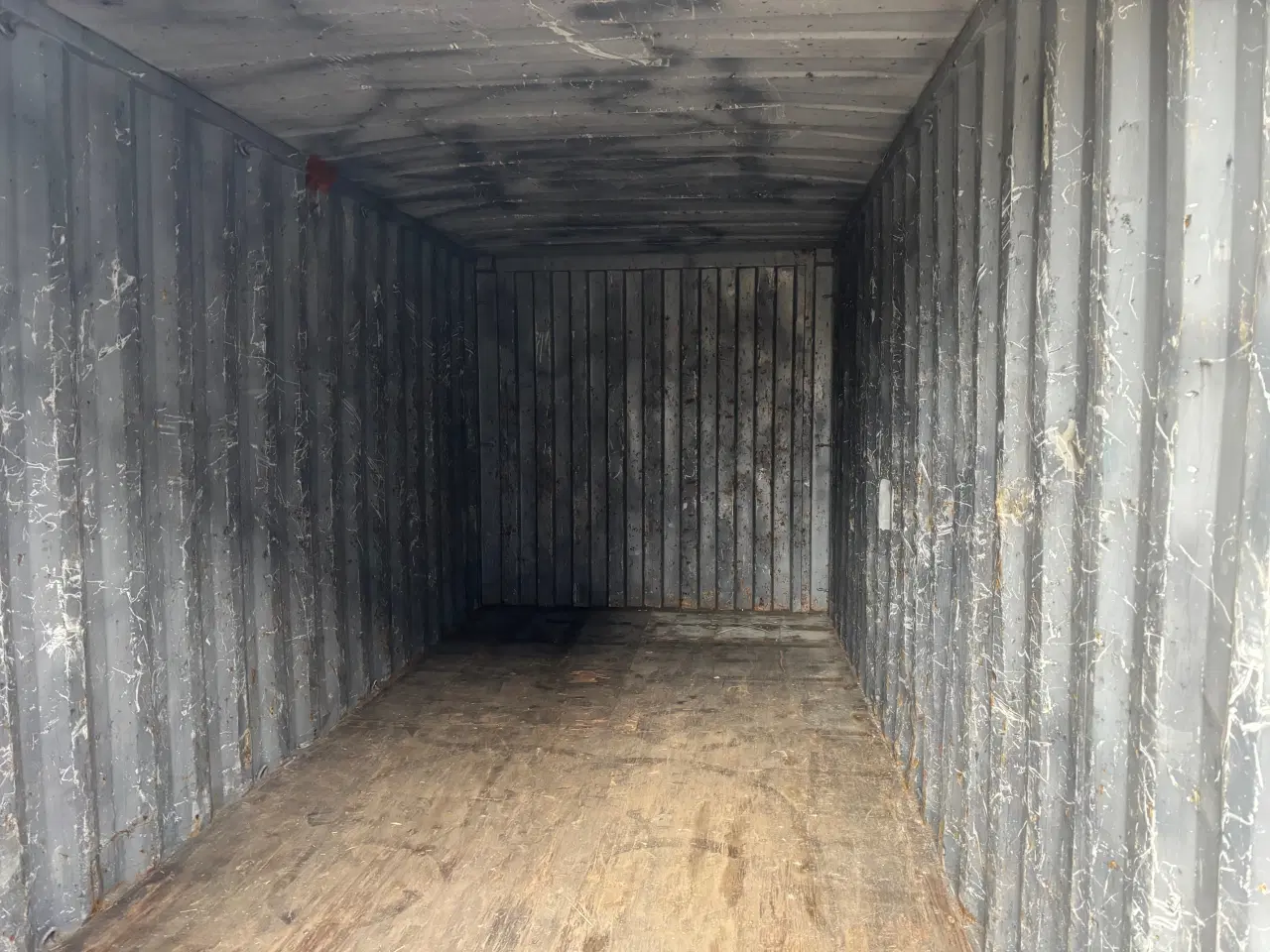 Billede 2 - 20 fods Container - ID: THGU 149685-0