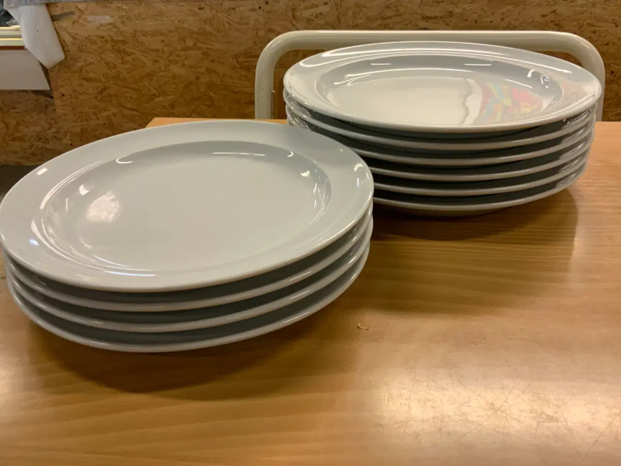 Billede 1 - 10 Hvidpot,  RC, tallerkener 