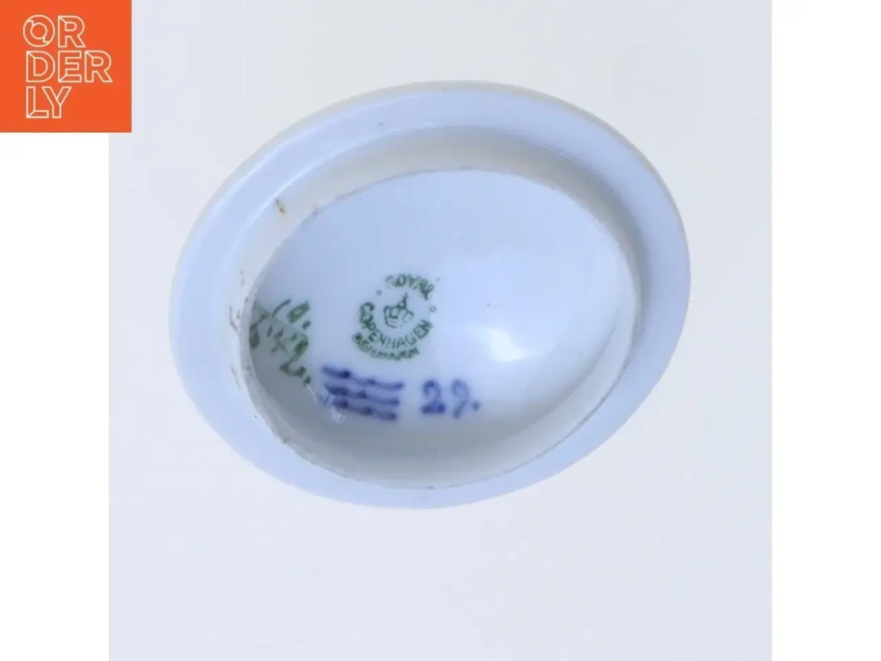 Billede 2 - Porcelæns låg fra Royal Copenhagen (str. Ø 6 cm)