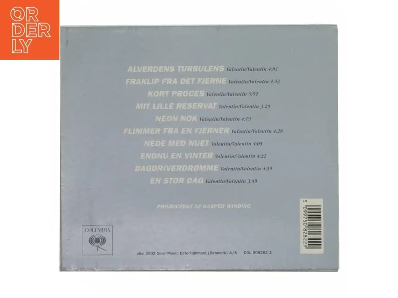 Billede 3 - CV Jørgensen CD fra Columbia