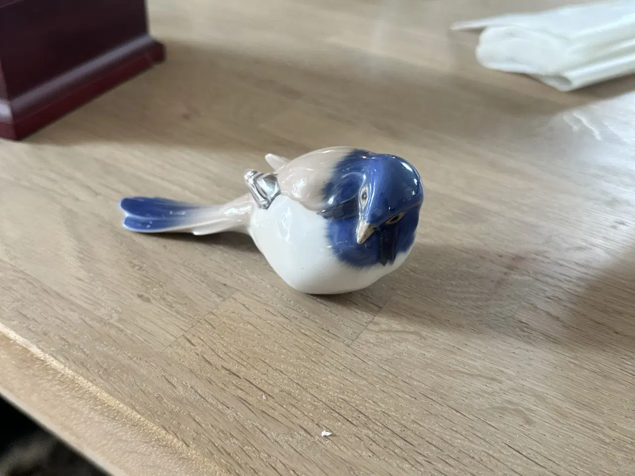 Billede 1 - Bing og Grøndahl Royal Copenhagen fugl