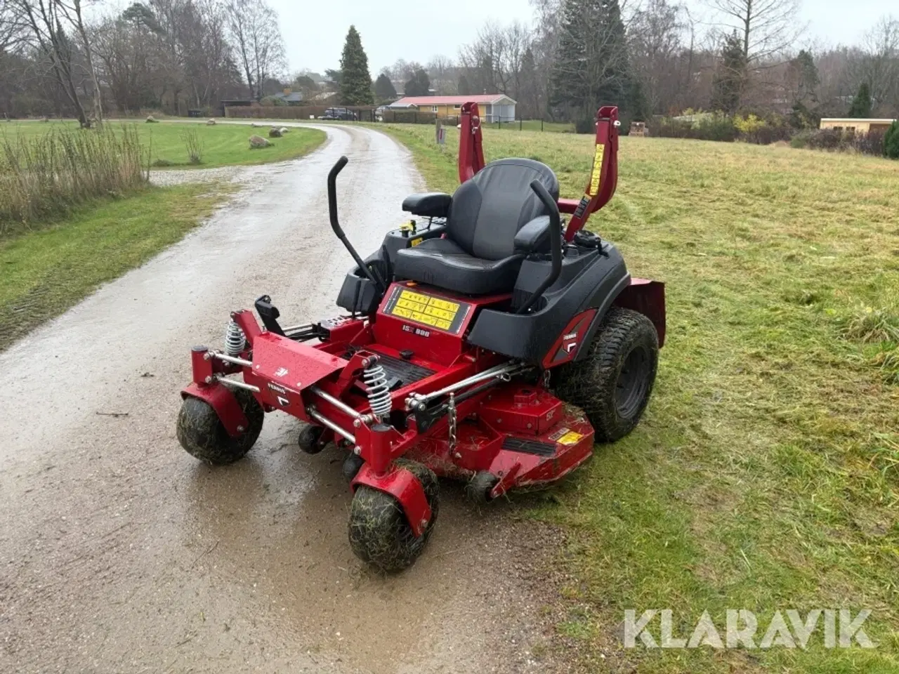 Billede 1 - Græsslåmaskine Ferris ISX 800