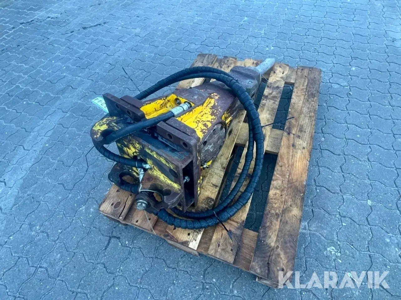 Billede 3 - Hydraulikhammer Atlas Copco SBC 410-11
