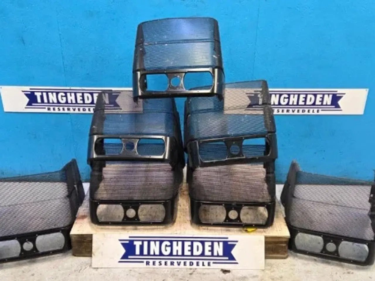 Billede 6 - New Holland TN75F Gitter 5177164   7Stk