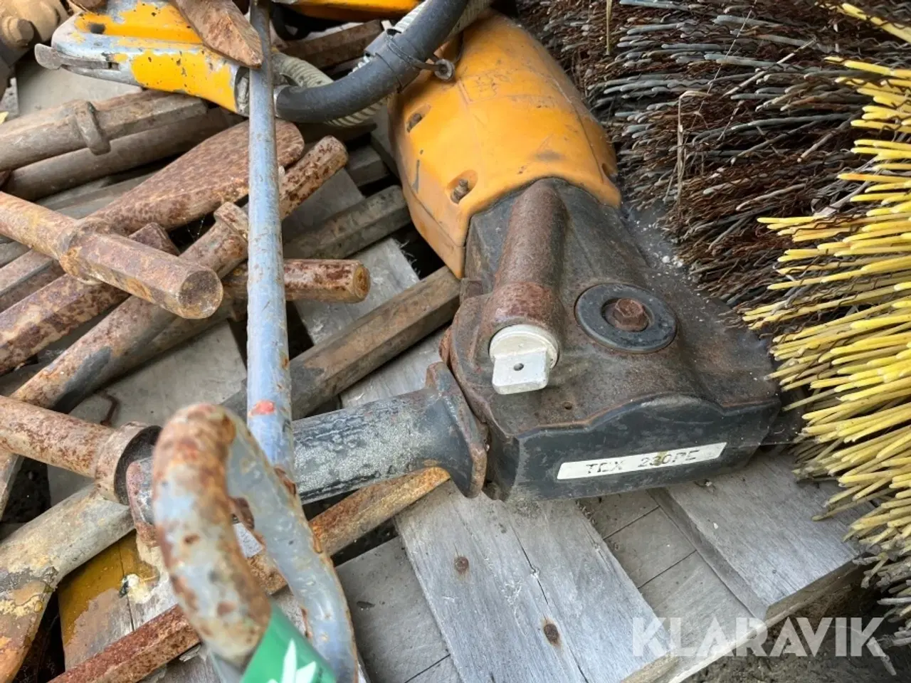 Billede 3 - Hydraulikværktøj Atlas copco