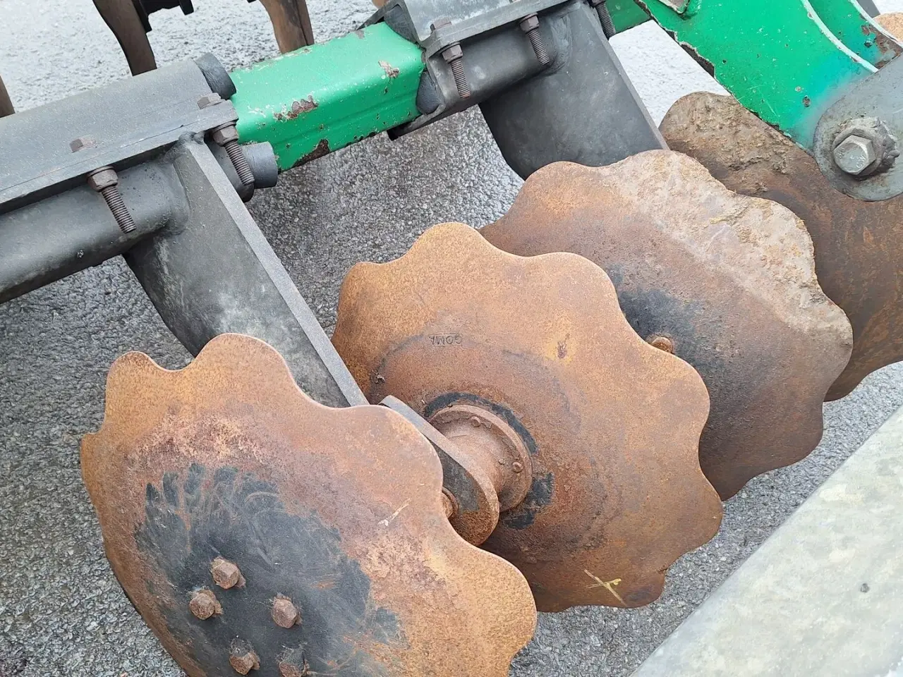 Billede 11 - Samson CM 7,5 DISC NEDFÆLDER