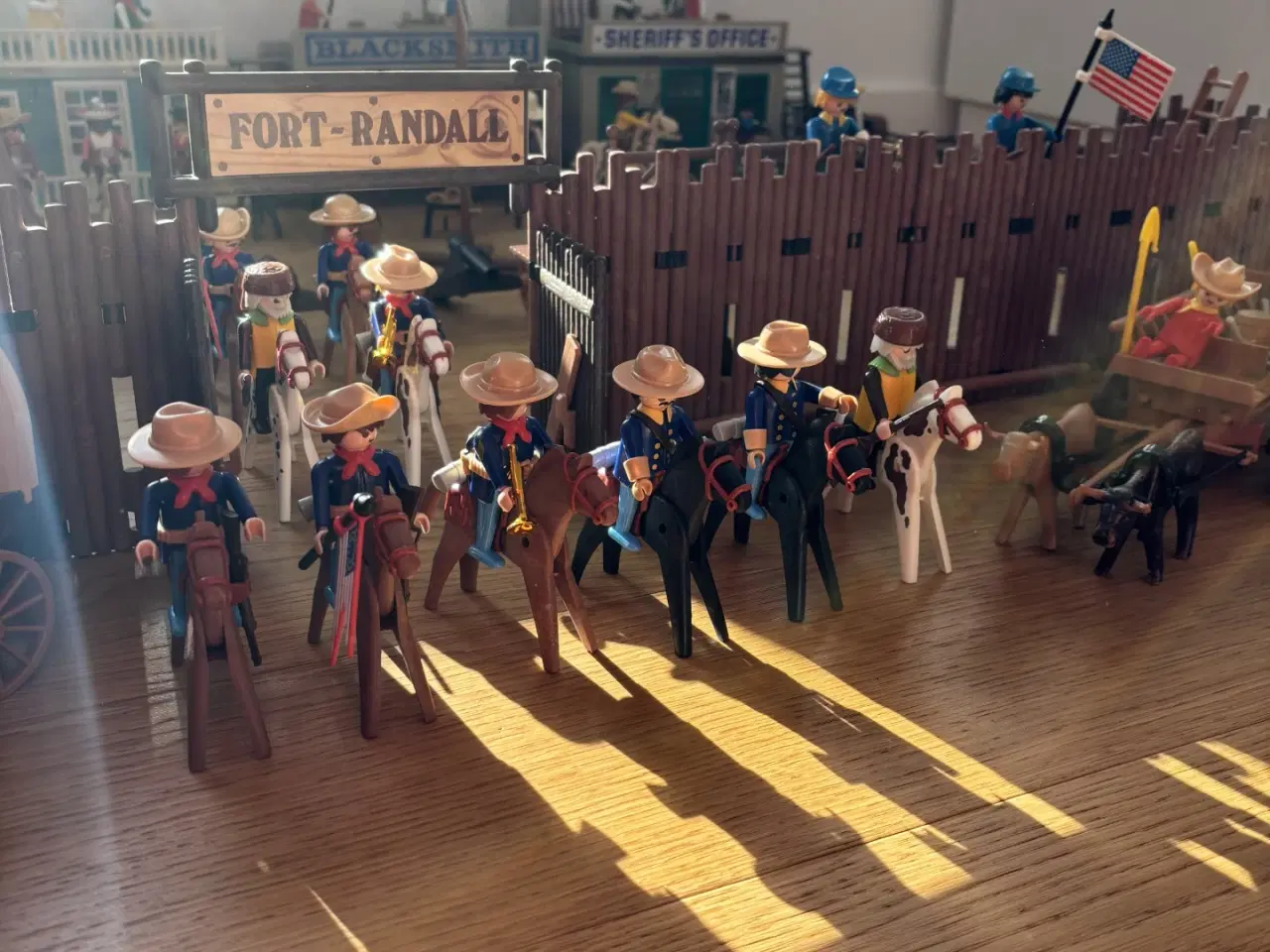 Billede 10 - Playmobil Cowboy og indianer. 