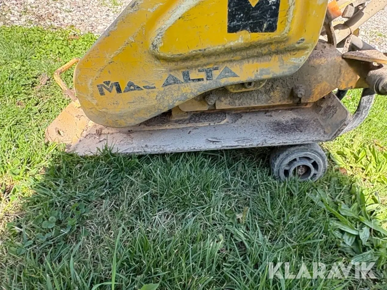 Billede 11 - Pladevibrator Masalta MS60