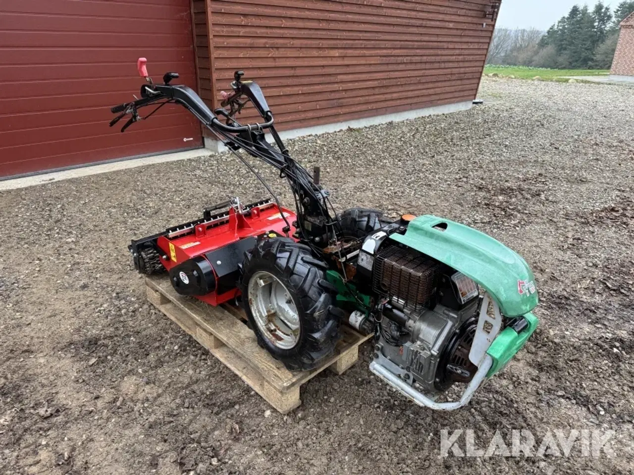 Billede 3 - 2hjulet traktor Ferrari med Lombardini motor