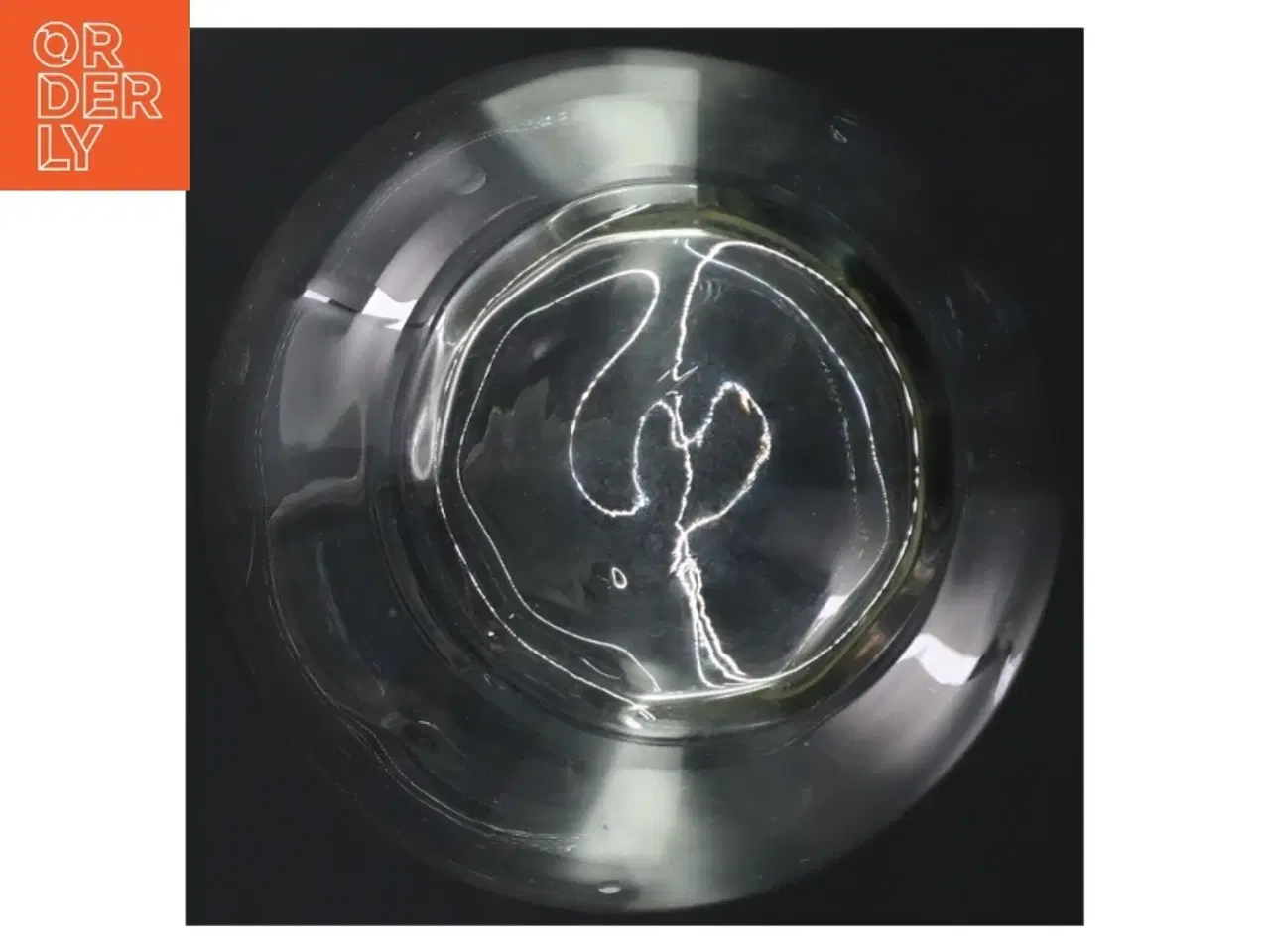 Billede 3 - Glas karaffel (str. H. 25 cm. ø. 13,5 cm)
