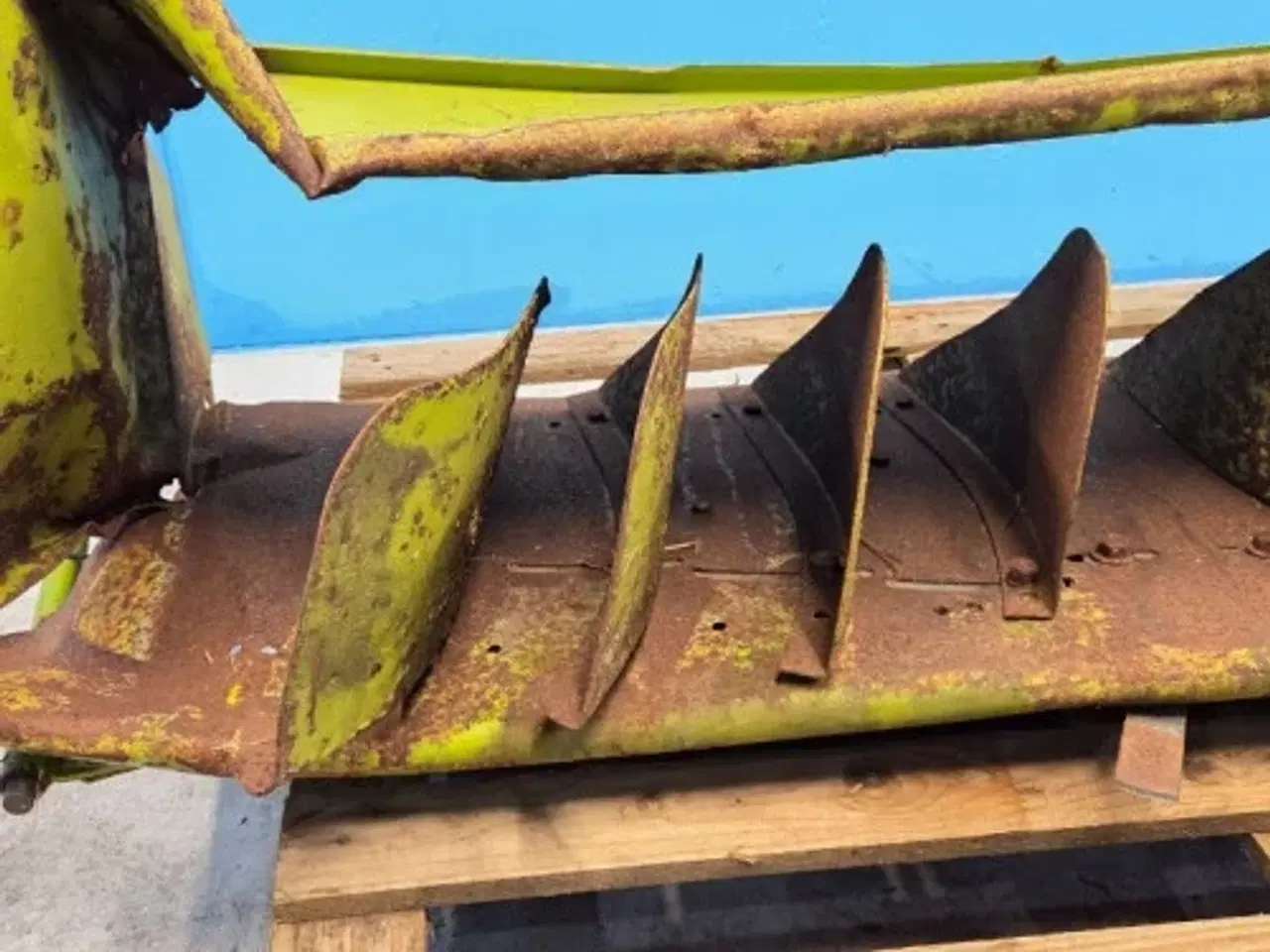 Billede 10 - Claas Dominator 88 Spredeskærm 0649040