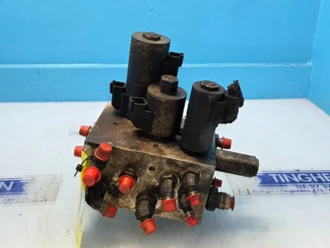 Billede 7 - Bobcat  TL38.70X  Hydraulikventil  7267715