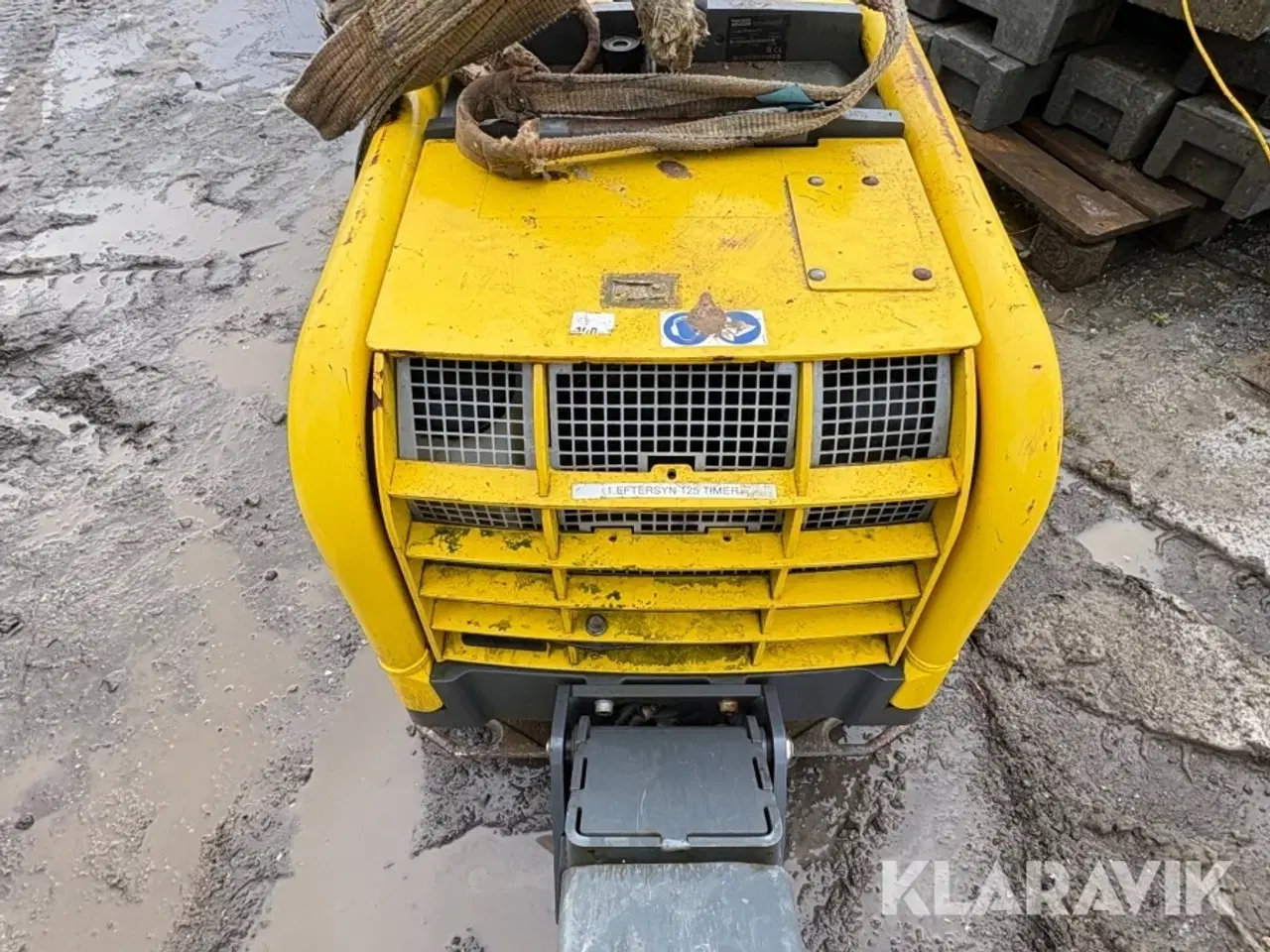 Billede 9 - Pladevibrator Wacker Neuson DPU80
