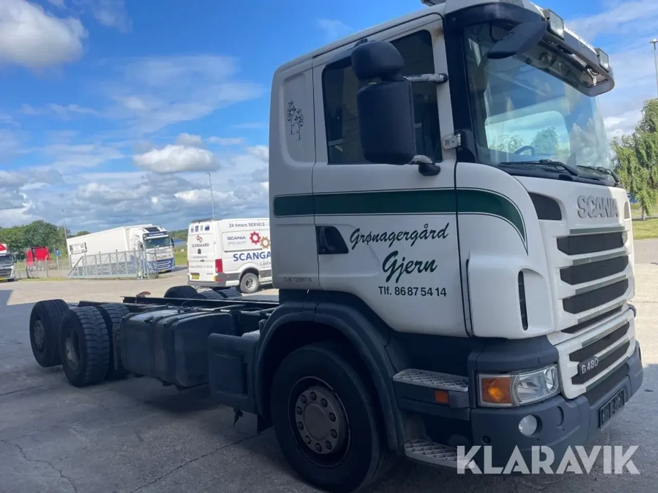 Billede 4 - Lastbil Scania G480