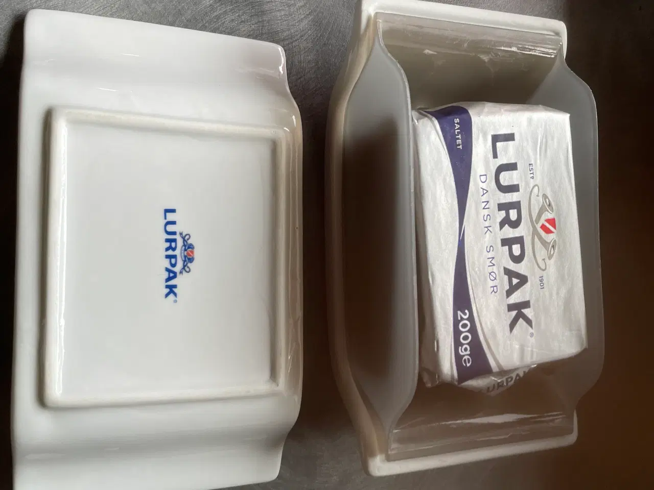 Billede 2 - Lurpak smørbeholder