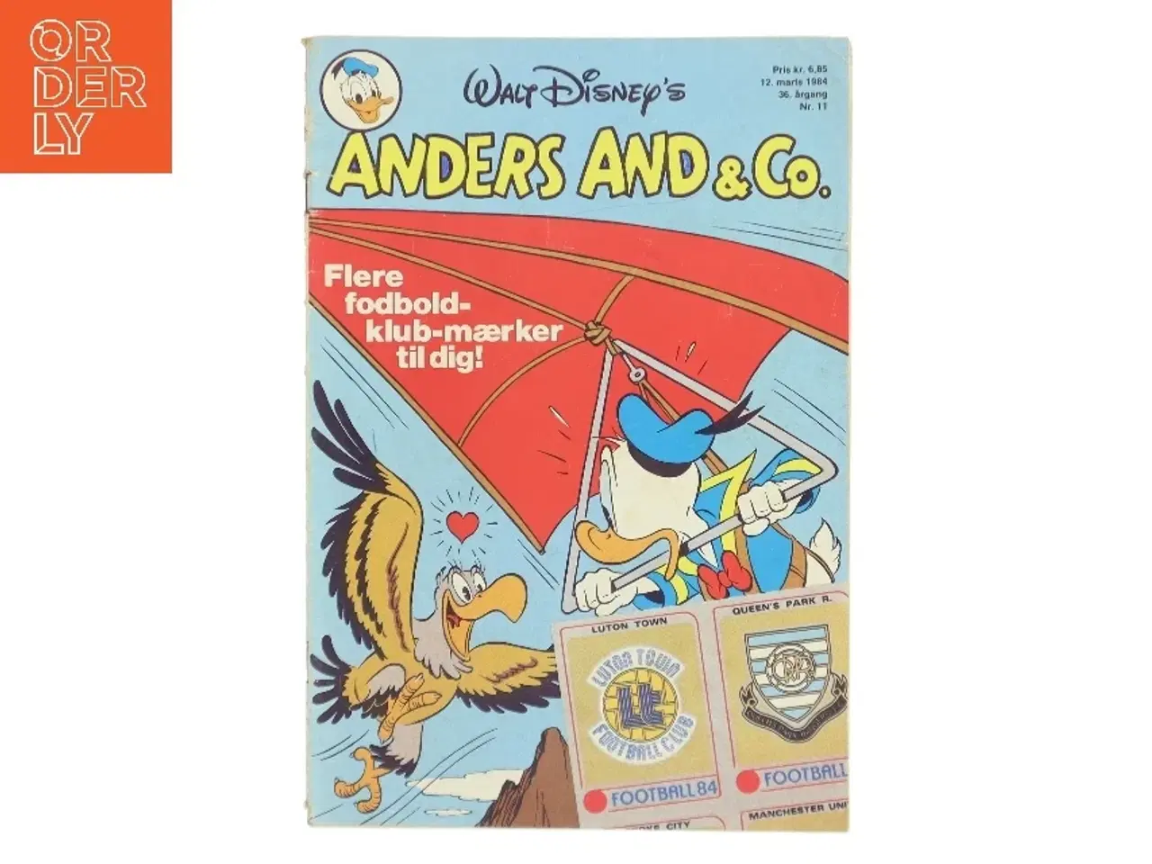 Billede 1 - Anders And & Co. (Bog)