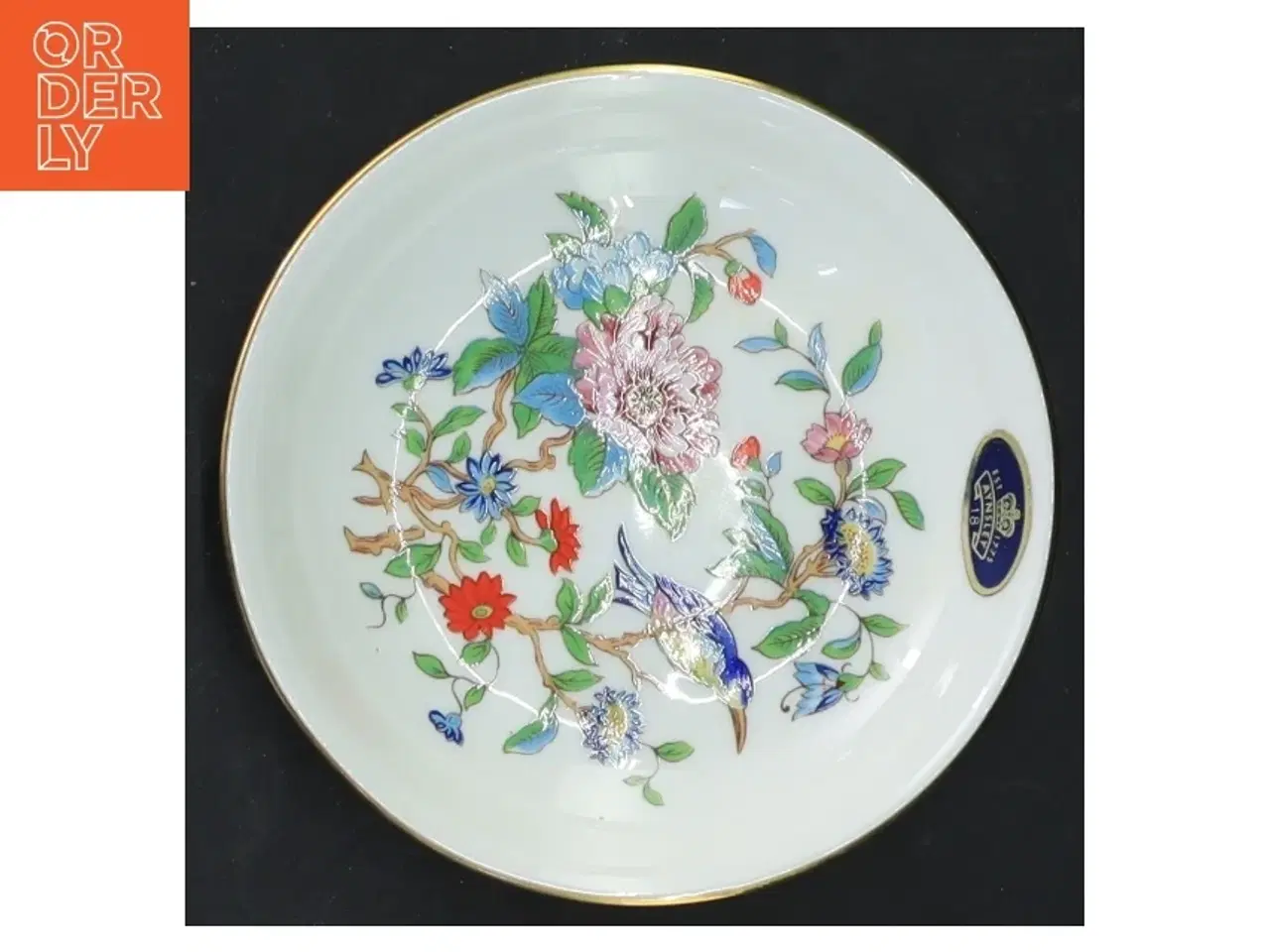 Billede 1 - Aynsley porcelæns skål fra Aynsley (str. Ø 11 cm)