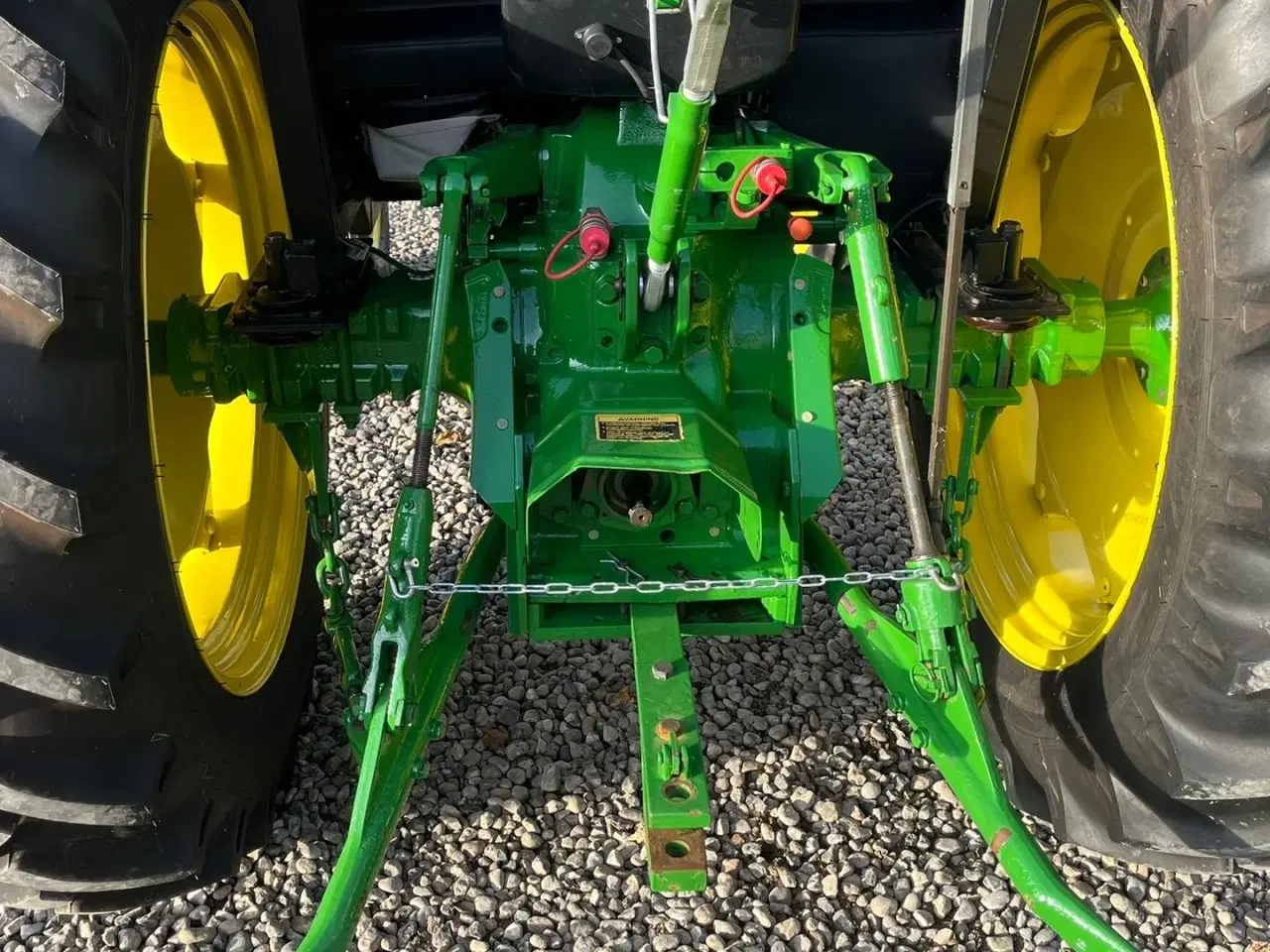 Billede 8 - John Deere 2040 Med nye dæk hele vejen rundt