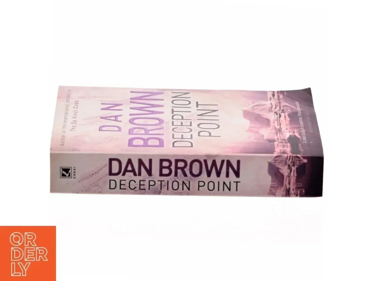 Billede 2 - Deception point af Dan Brown (Bog)