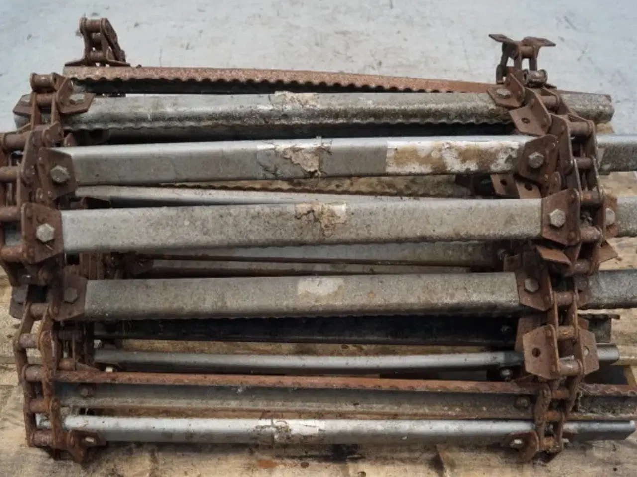 Billede 8 - Claas Lexion 550 Indføringskæde L. 7536911