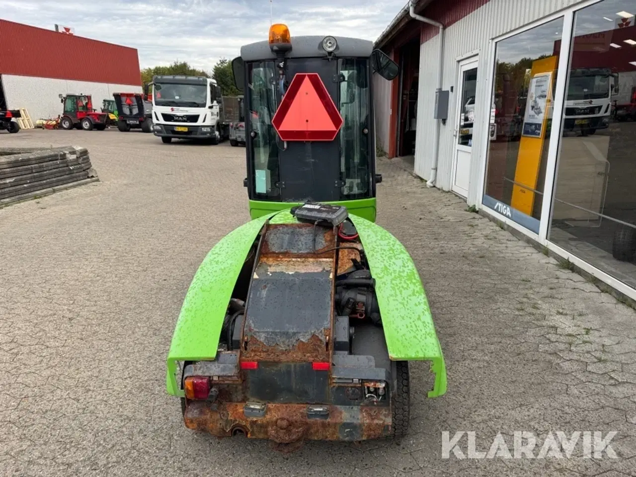 Billede 4 - Redskabsbærer Egholm City Ranger 2200