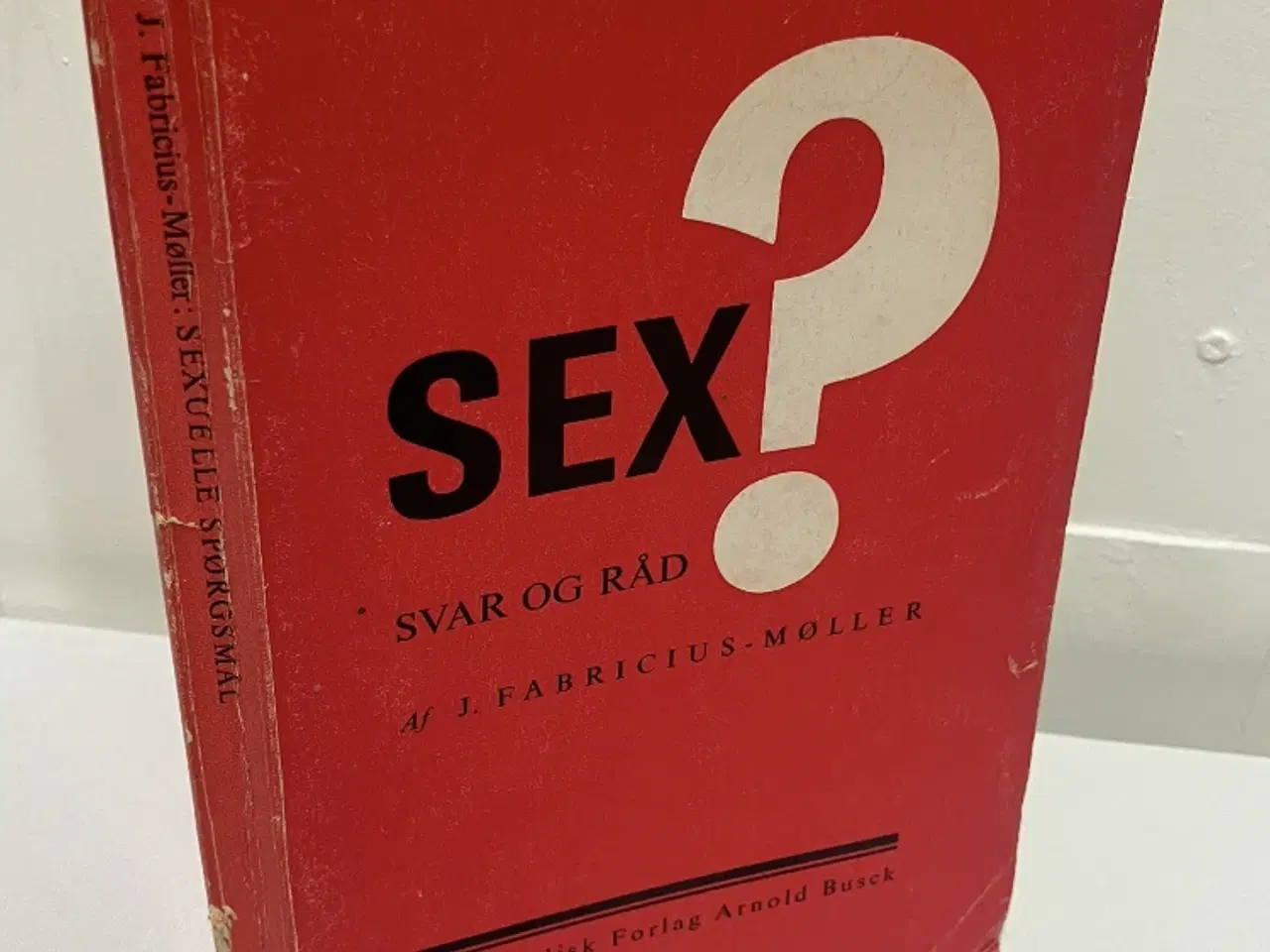 Billede 1 - “Sex? Svar og råd”