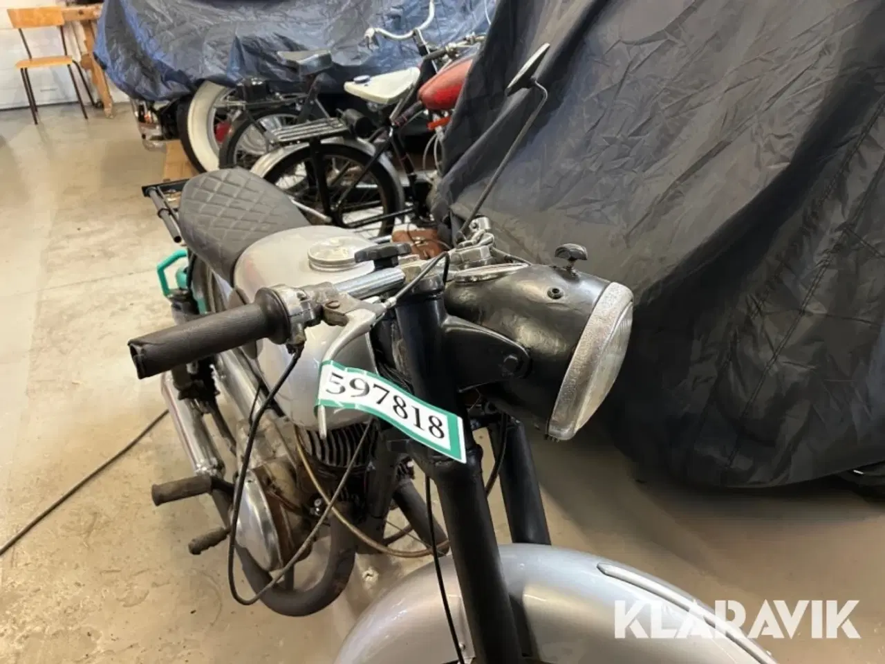 Billede 3 - Veteran motorcykel Victoria Kr 26 Ns