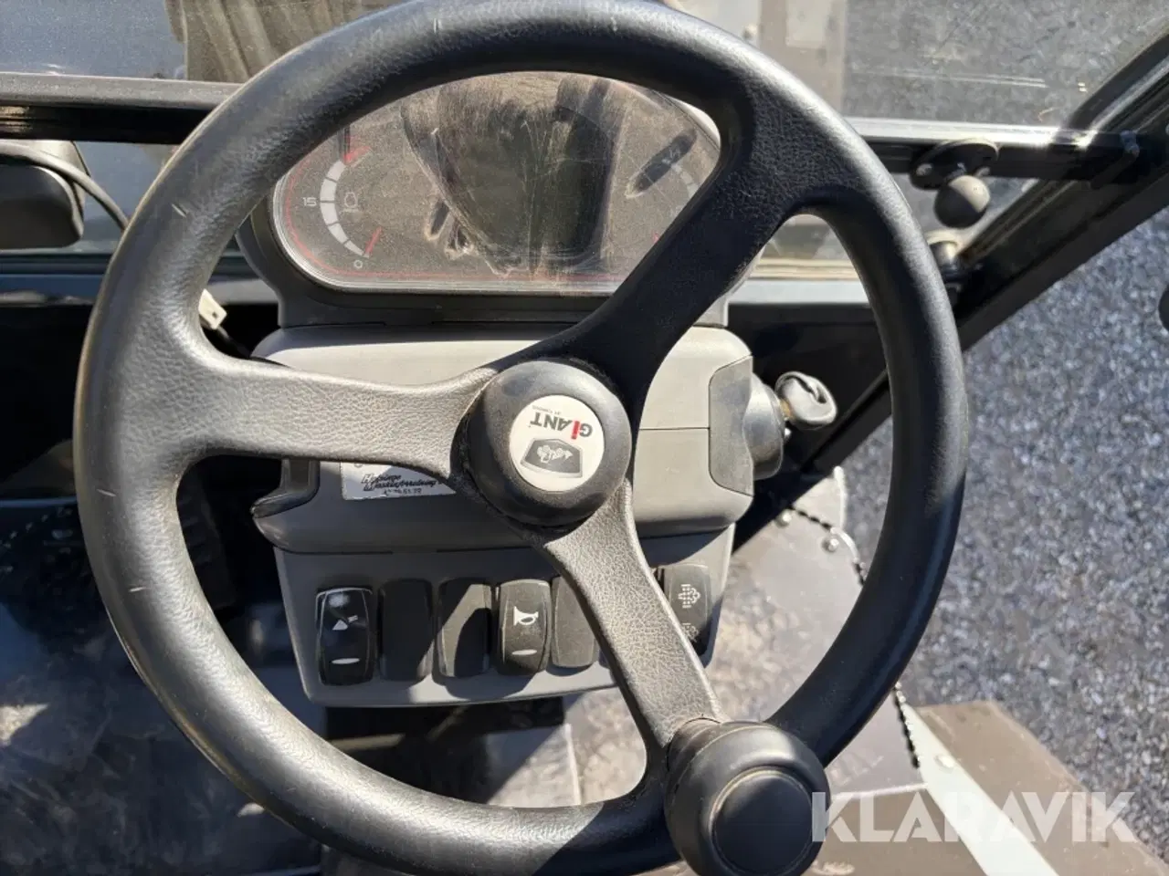 Billede 12 - Minilæsser Giant G3500