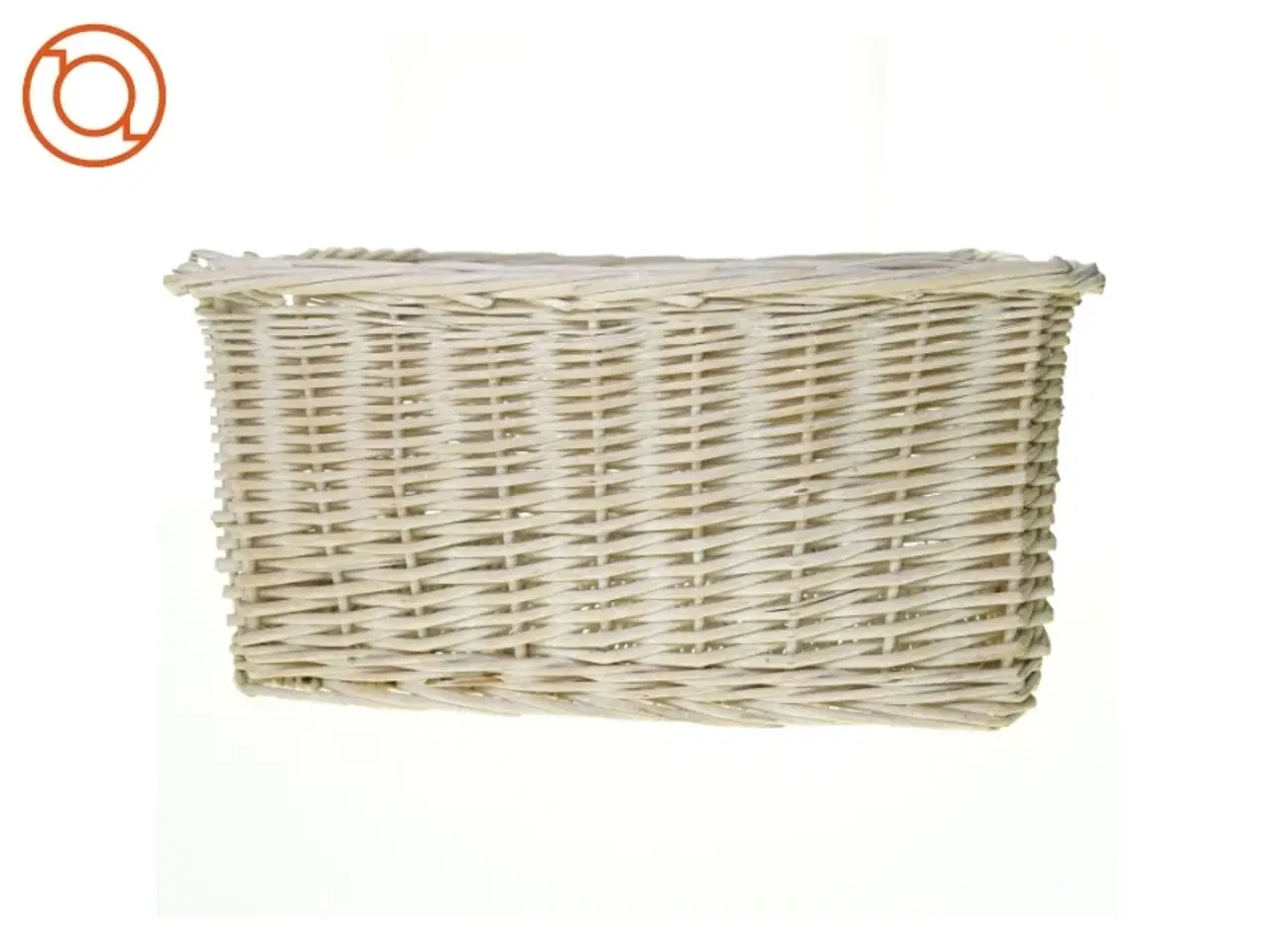 Billede 1 - Kurv (str. 44 x 33 x 22 cm)