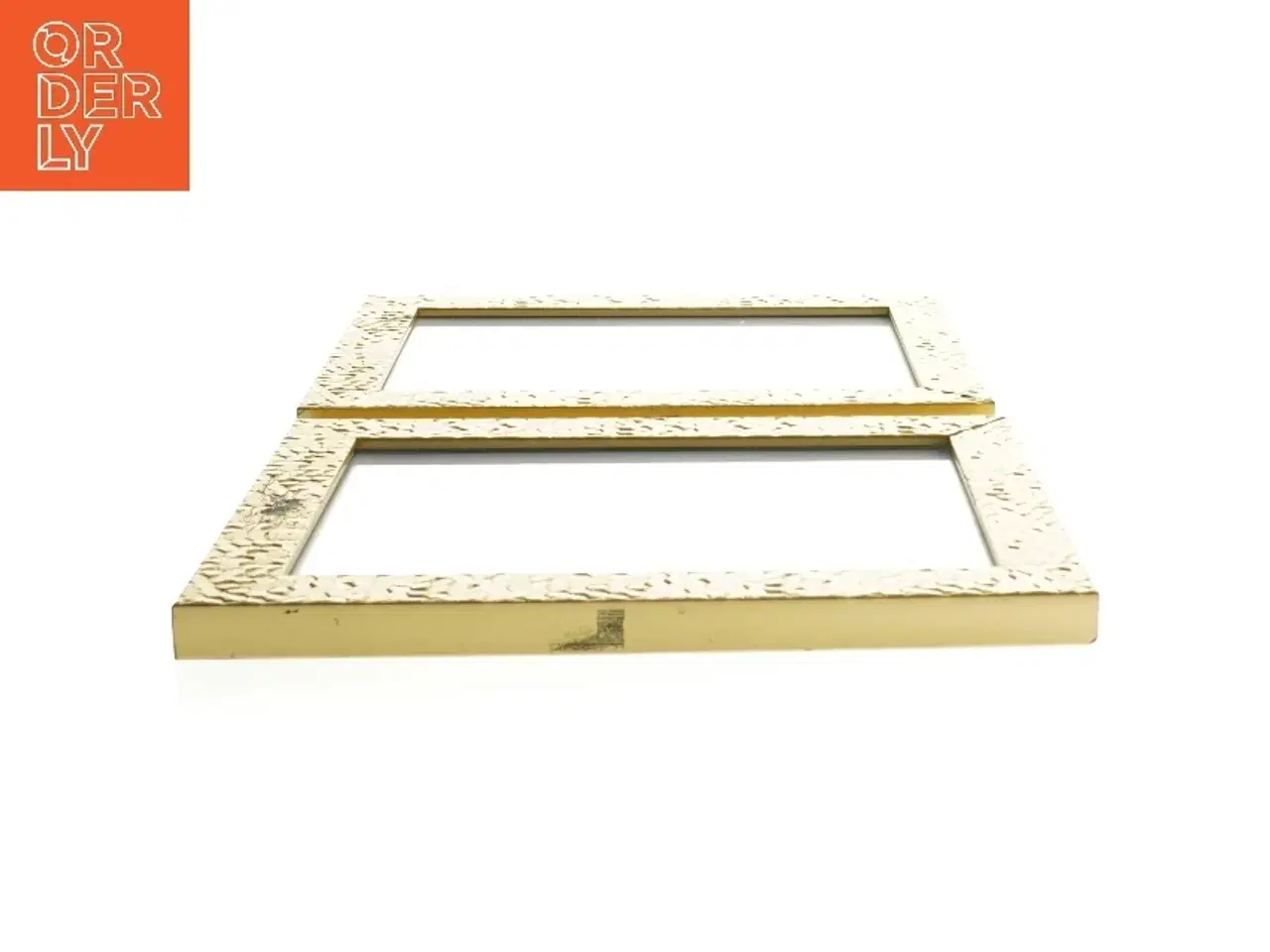 Billede 2 - Nye Guld billedrammer (str. 13x18 cm)
