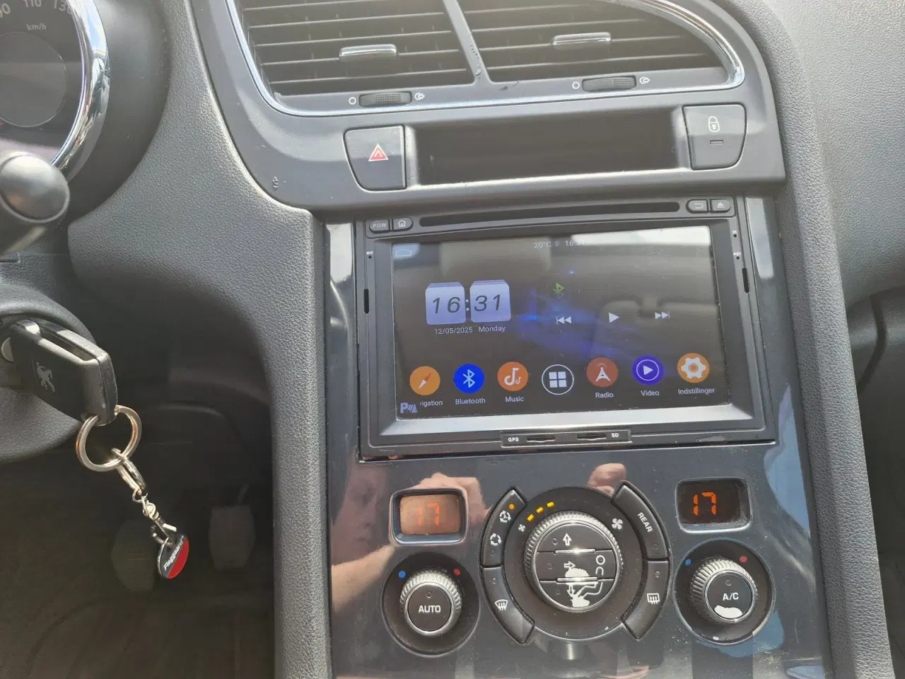 Billede 9 - Peugeot 5008 1,6 HDi 110 Premium 7prs