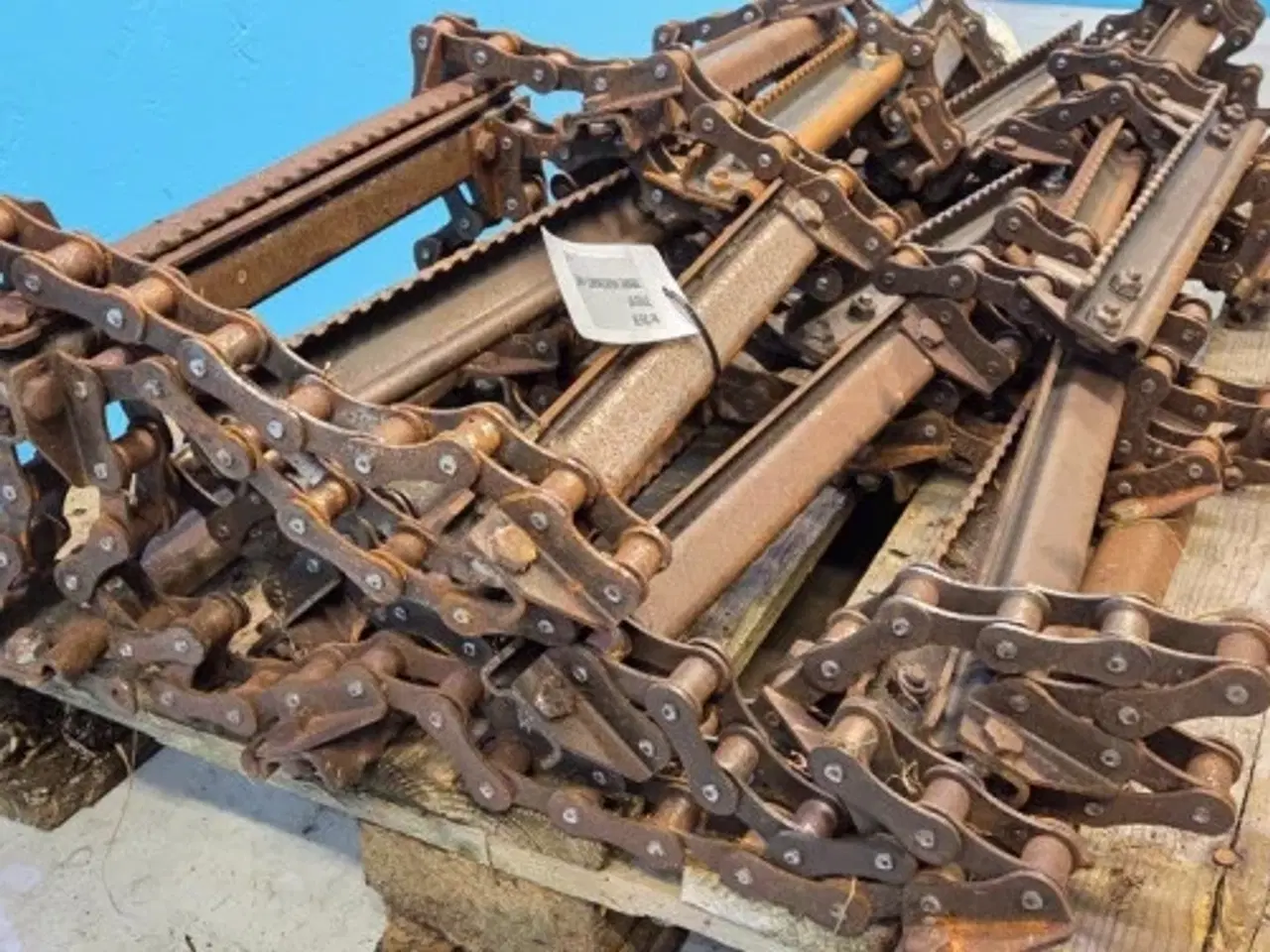Billede 13 - New Holland CR9.90 Indføringskæde 87632187