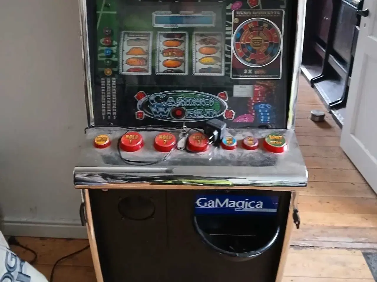 Billede 1 - Spillemaskine Casinowold sælgers