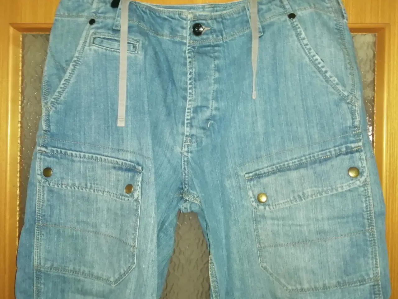 Billede 1 - WRANGLER DENIM SHORTS, STR. 34, SOM NYE