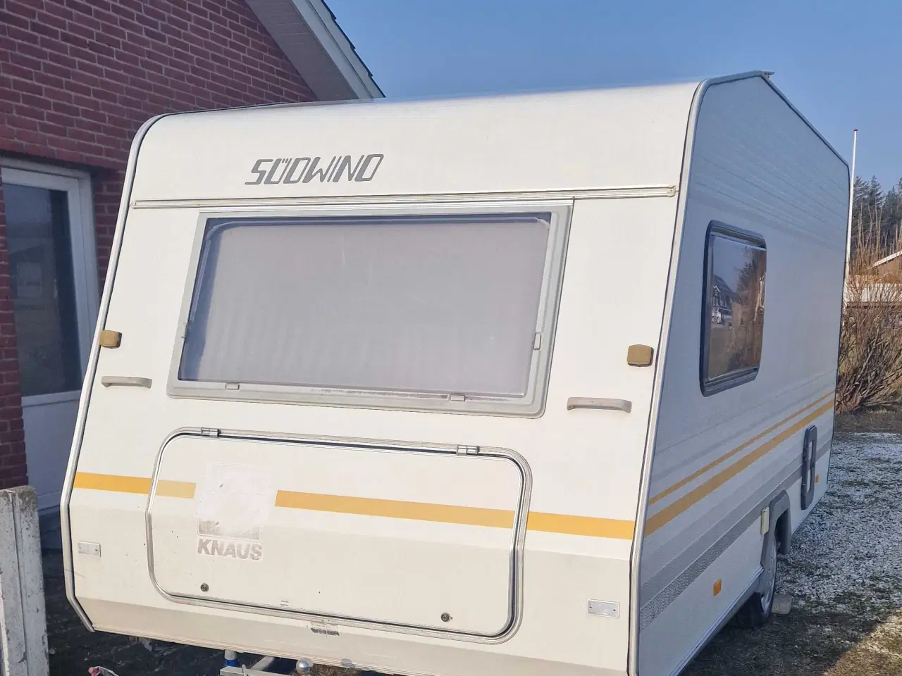 Billede 2 - Campingvogn Knaus Sudwind 395