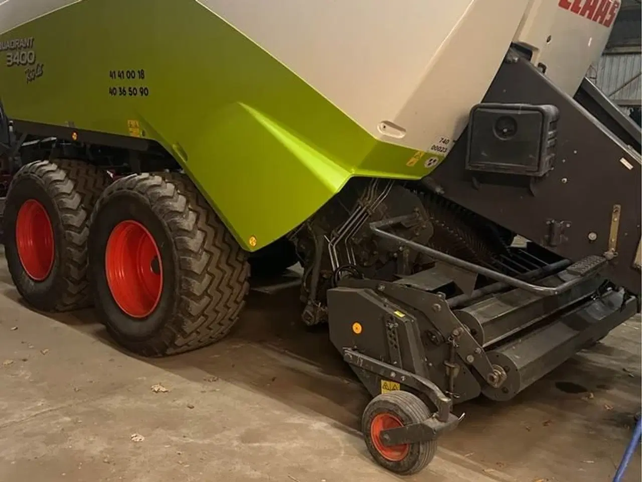 Billede 5 - claas presser