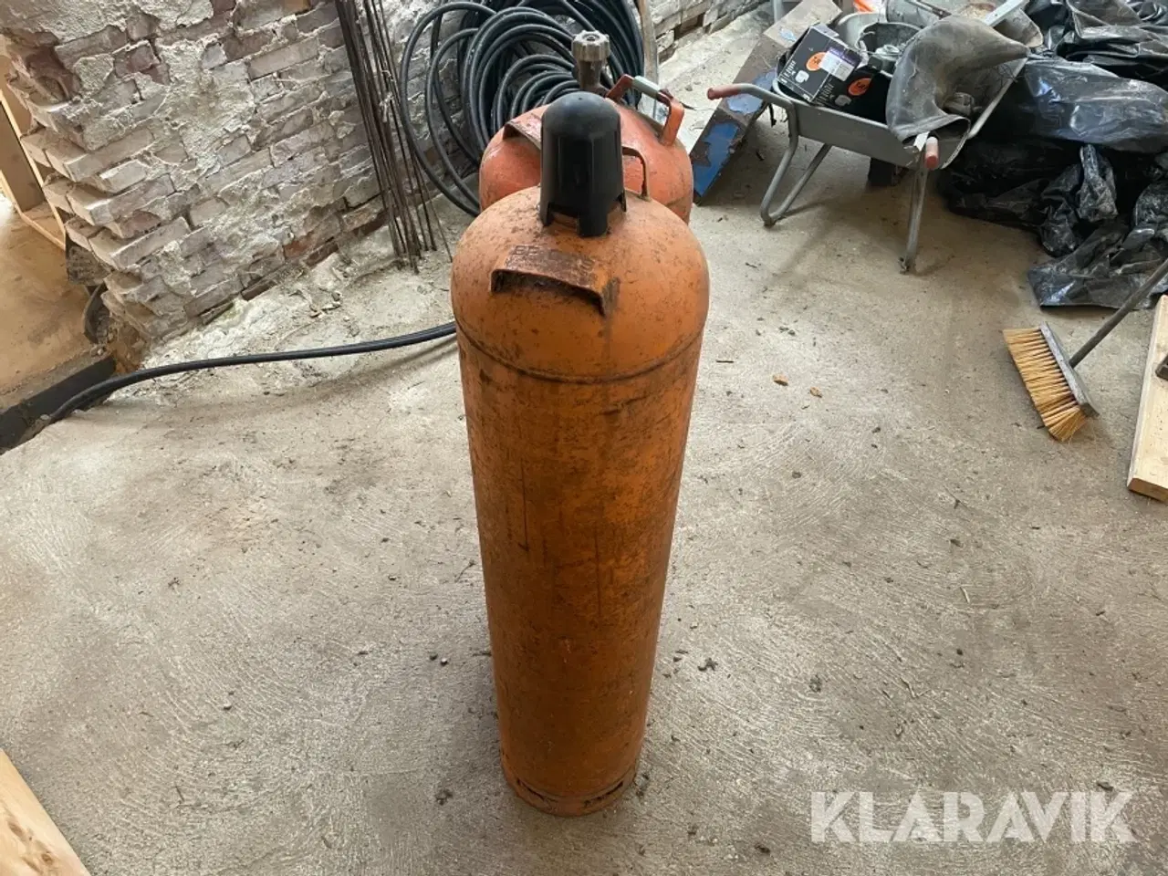 Billede 4 - Gasflasker 2 styk