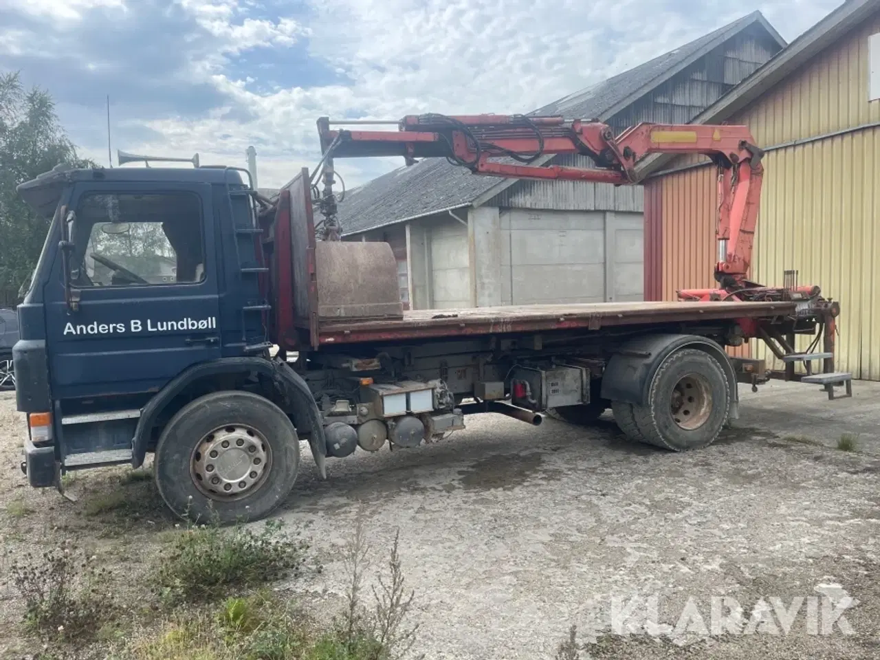 Billede 8 - Lastbil Scania 82M med kran