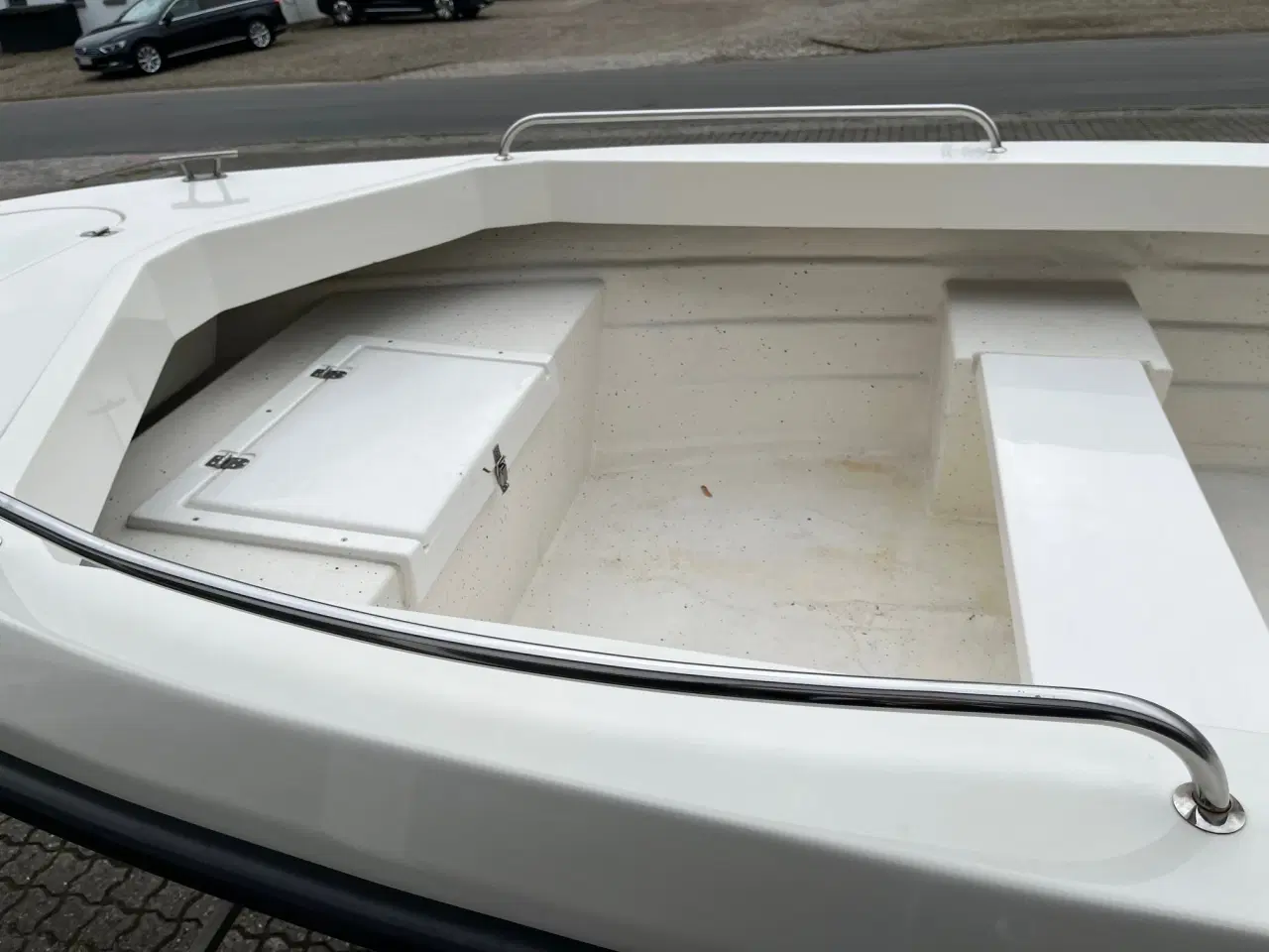 Billede 13 - 550 Fisk med 60 hk Mercury-EFI 4-takt Big Tiller