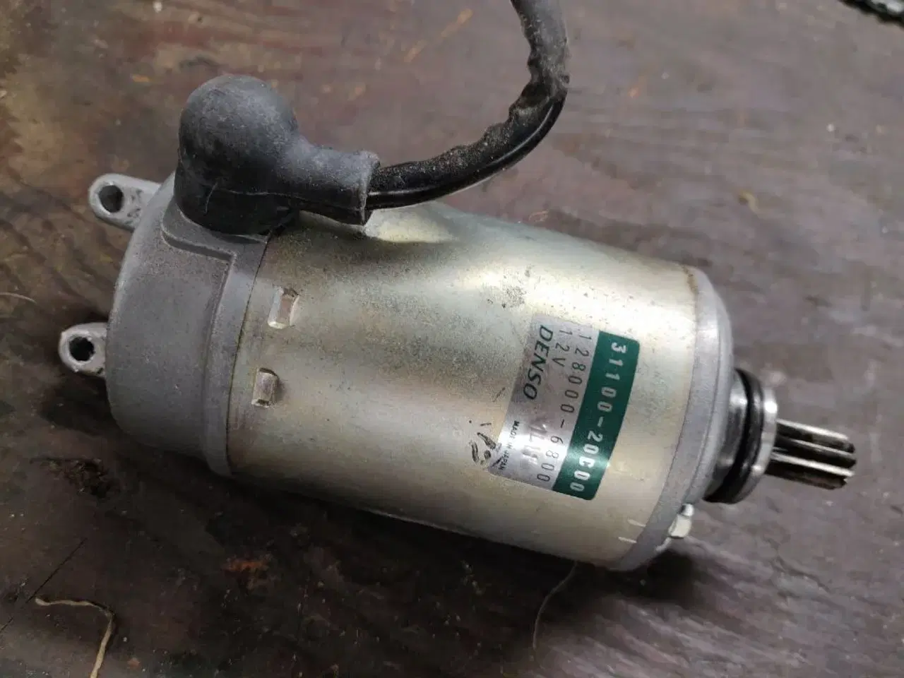 Billede 2 - Gs500e starter