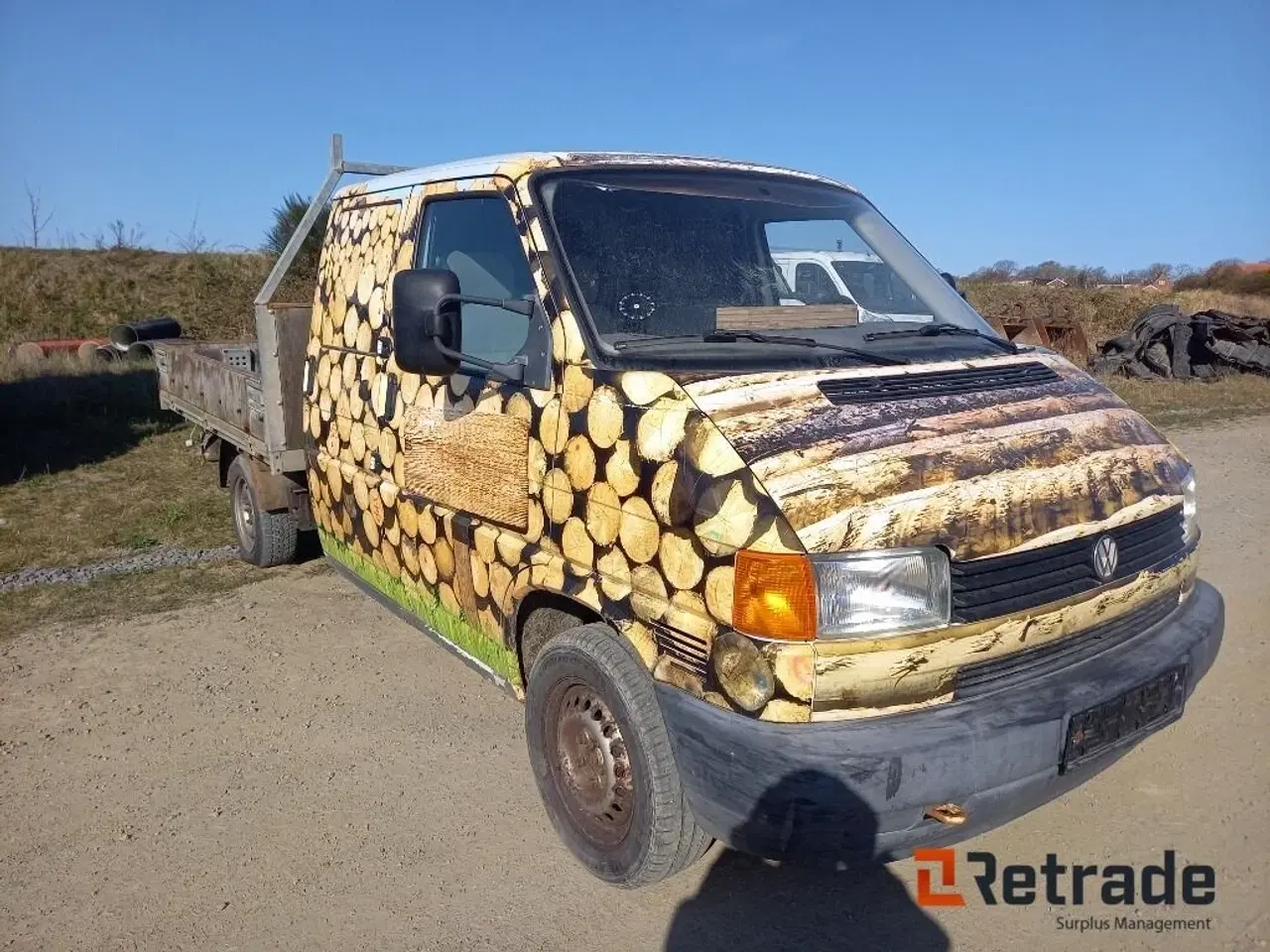Billede 3 - VW Transporter 2.4D Dobbelt cabine