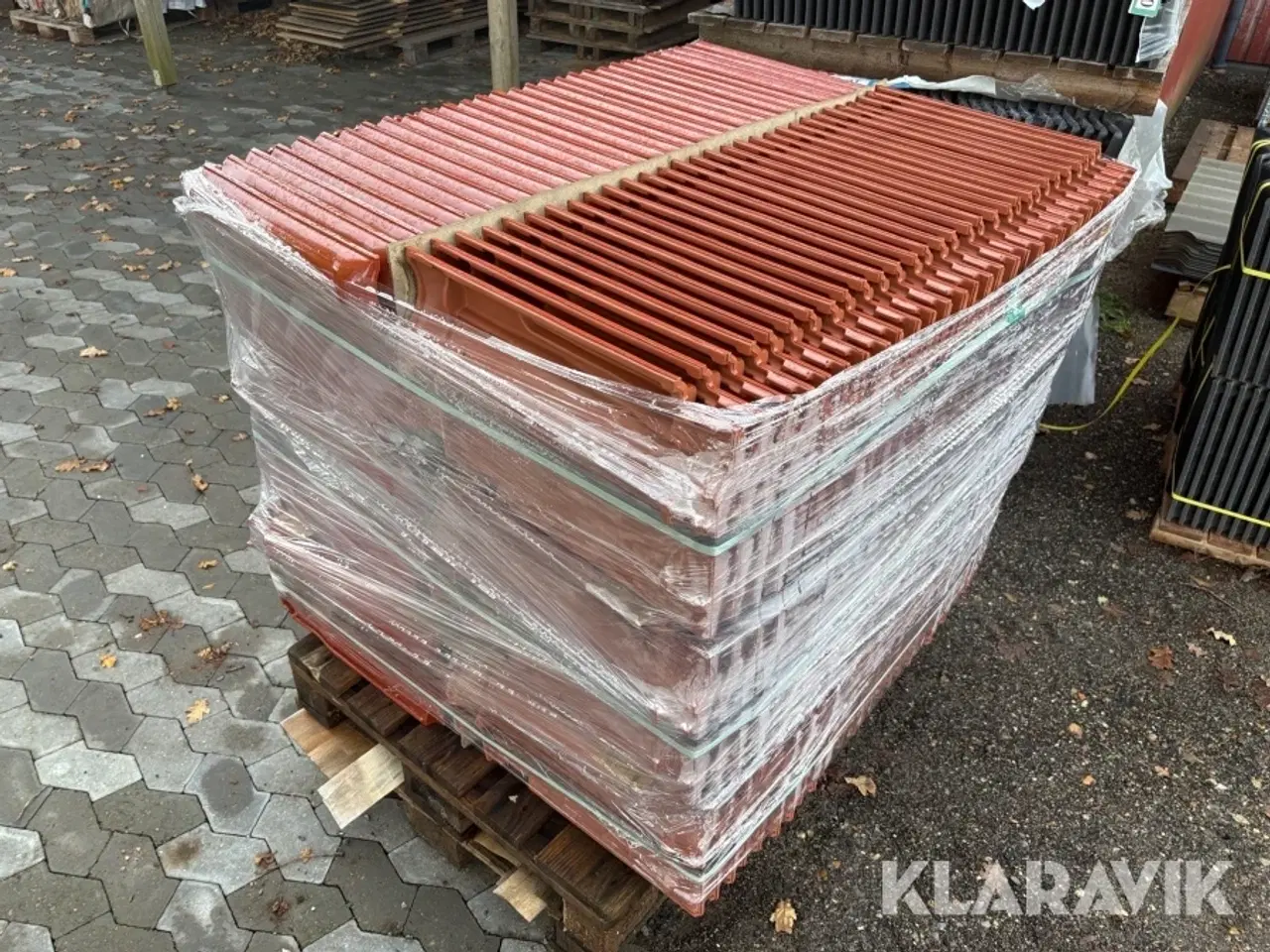 Billede 3 - Røde tagsten Creaton Futura W1363 175+ styk