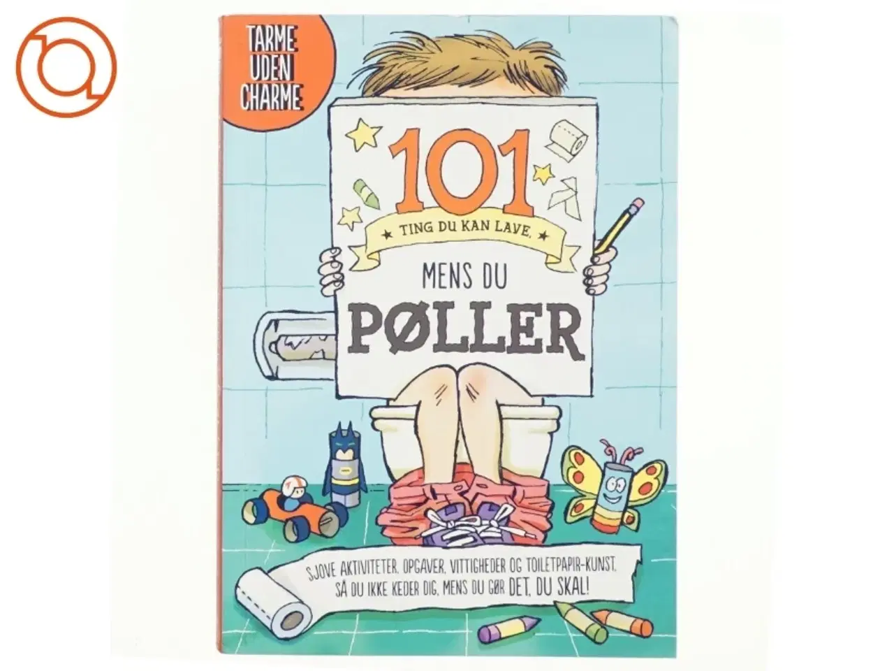 Billede 1 - 101 ting du kan lave mens du pøller af G. L. Moore (Bog)