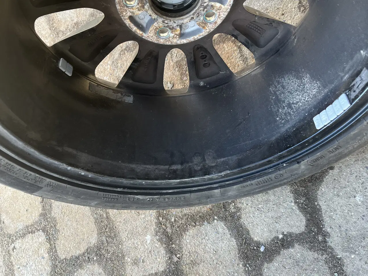 Billede 5 - Alufælge 17" Honda Civic