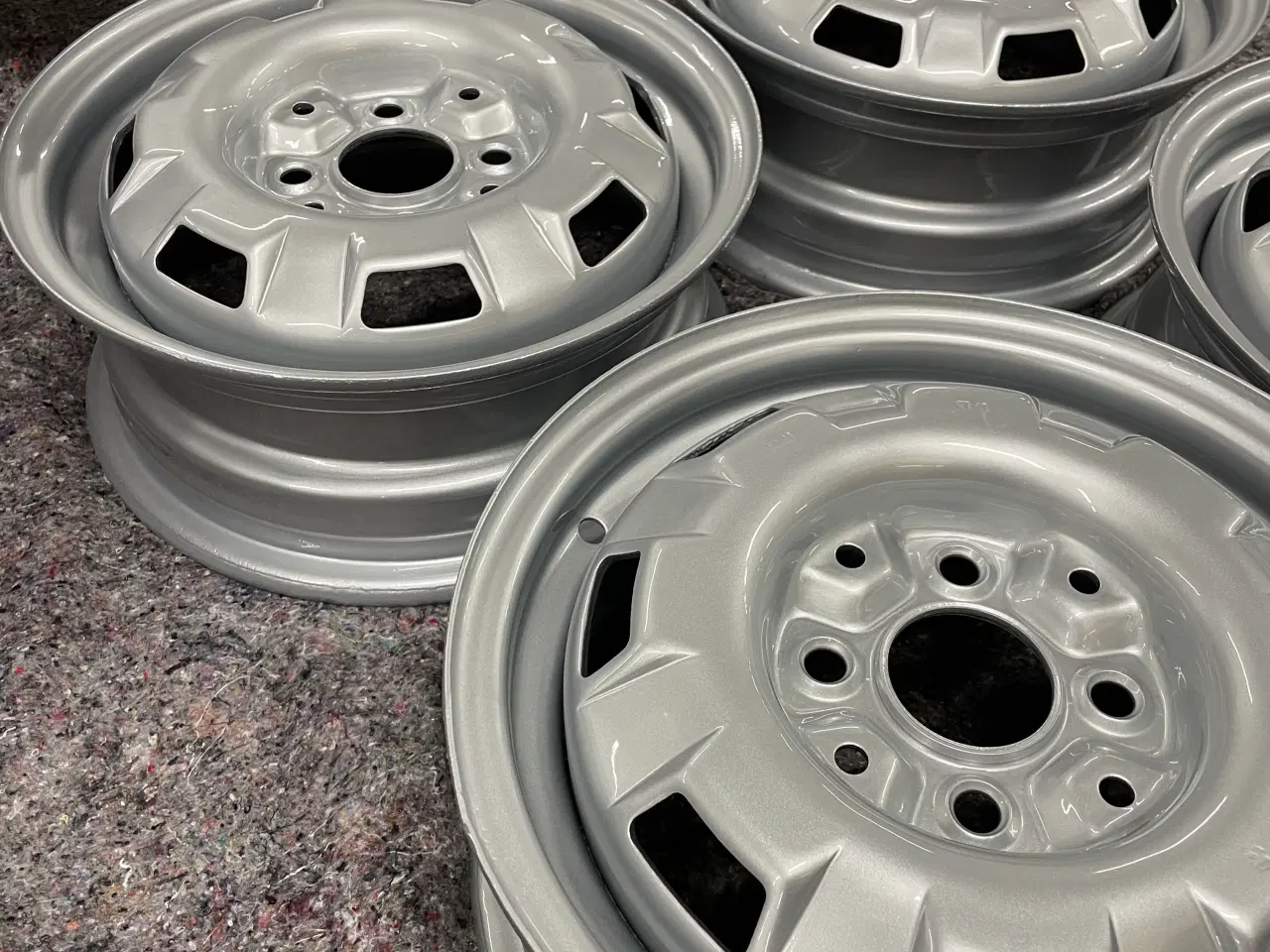 Billede 3 - Golf mk1 stålfælge golf 1 stålfælge